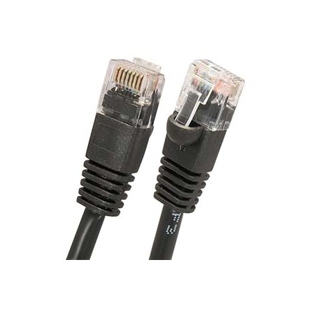 Bestlink Netware CAT6 UTP Ethernet Network Booted Cable- 35Ft- Black 100718BK